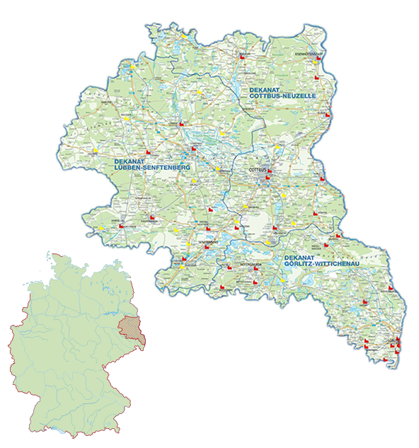 Willkommen auf den Seiten des Bistums Görlitz