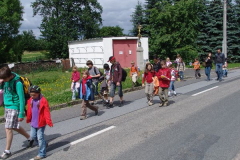 Kinderwallfahrt nach Rosenthal am 19. Juni 2010