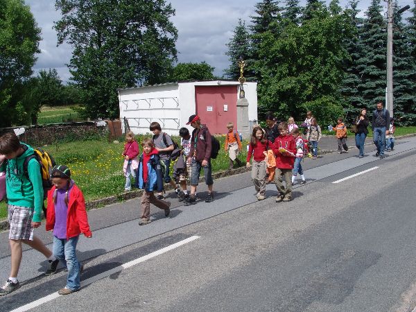 Kinderwallfahrt nach Rosenthal am 19. Juni 2010