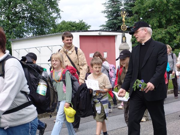 Kinderwallfahrt nach Rosenthal am 19. Juni 2010