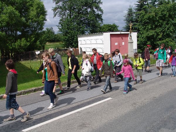 Kinderwallfahrt nach Rosenthal am 19. Juni 2010
