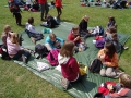 Kinderwallfahrt nach Rosenthal am 19. Juni 2010