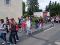 Kinderwallfahrt nach Rosenthal am 19. Juni 2010