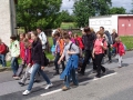 Kinderwallfahrt nach Rosenthal am 19. Juni 2010
