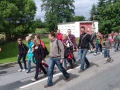 Kinderwallfahrt nach Rosenthal am 19. Juni 2010