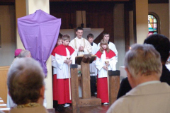 Weihe liturgischer Öle 07.04.2009